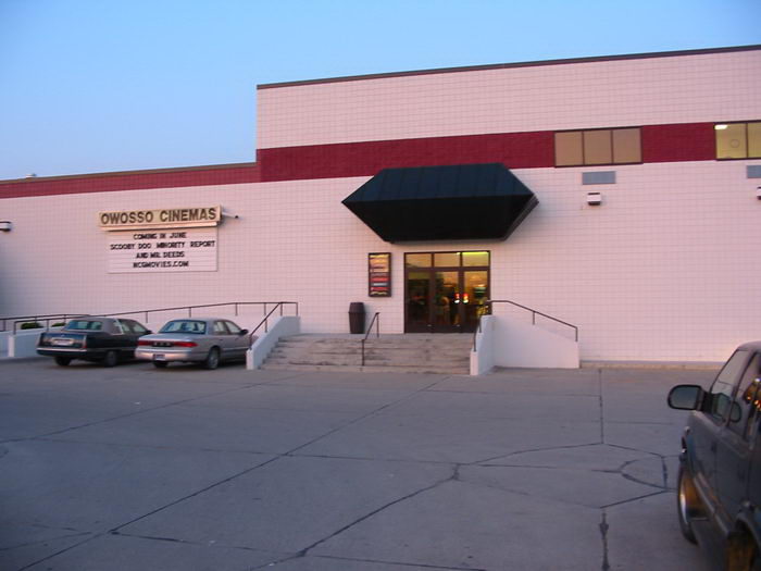 NCG Cinema - Owosso (Owosso Cinemas) - June 2002